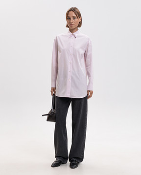 Jil Sander Grey jeans with logo patch J03KA0346J45371