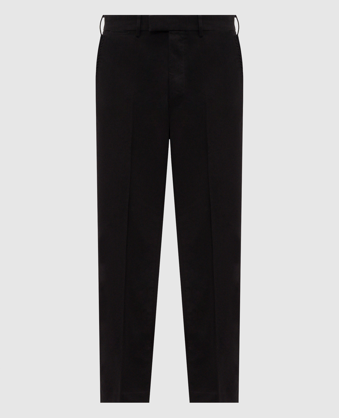 

Black pants with logo Tom Ford
