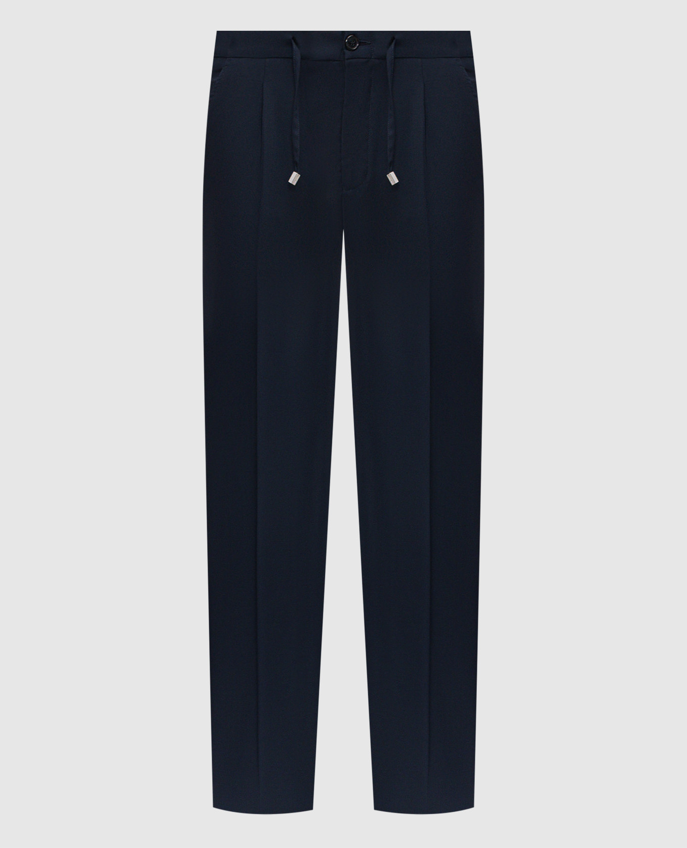 

Blue wool pants Enrico Mandelli