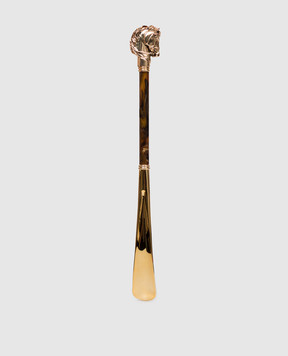 Pasotti Brown Horse Shoehorn PFPEXXCSF04O