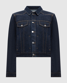 Khaite Augustine blue denim jacket 1175908040