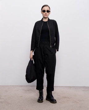 Y`S Yamamoto Black pants YQP12026