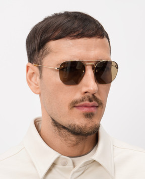 Saint Laurent Gold sunglasses 652334Y9902