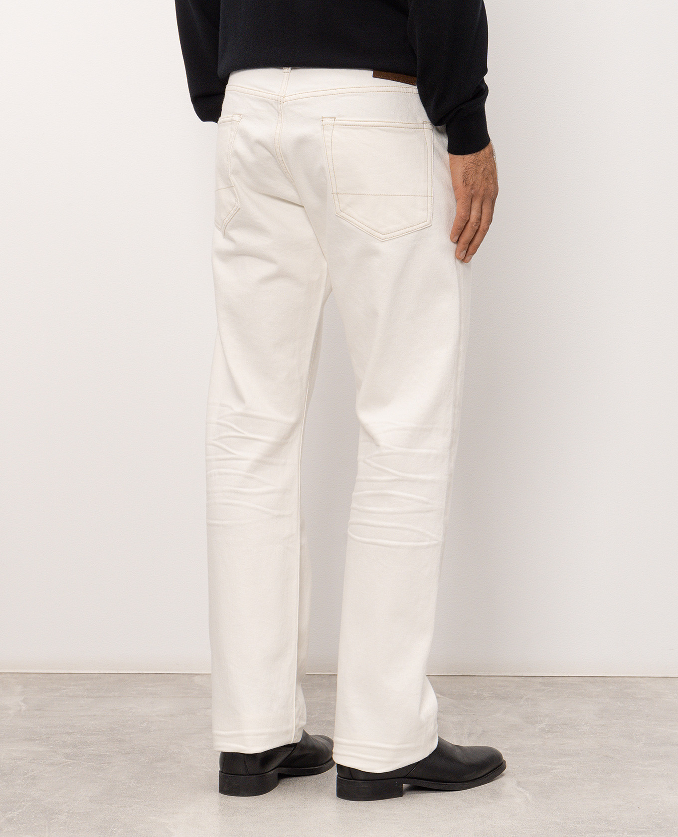 Ivory jeans Tom Ford 4