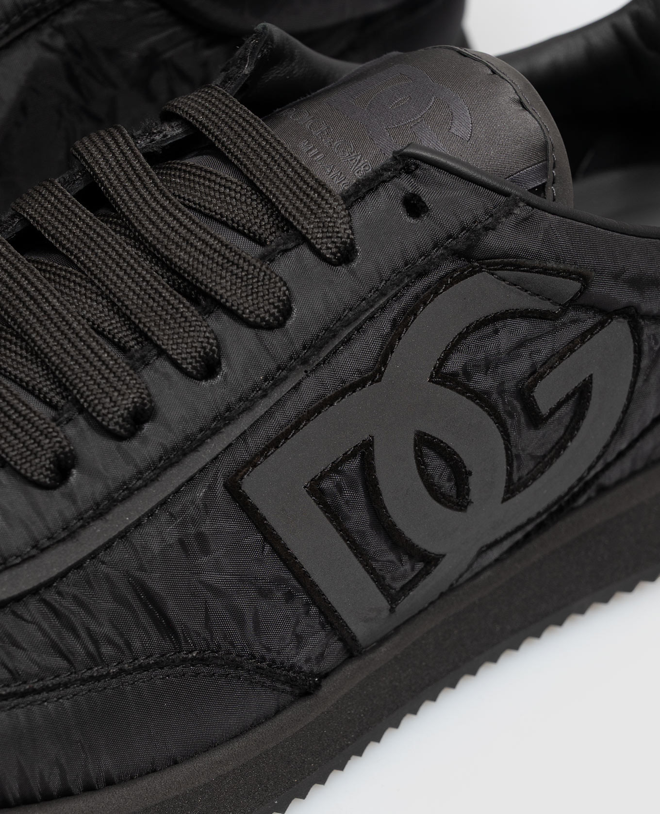 Black DG Cushion sneakers Dolce&Gabbana 5