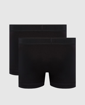 Tom Ford Set of black boxer briefs with logo pattern T4XC31410