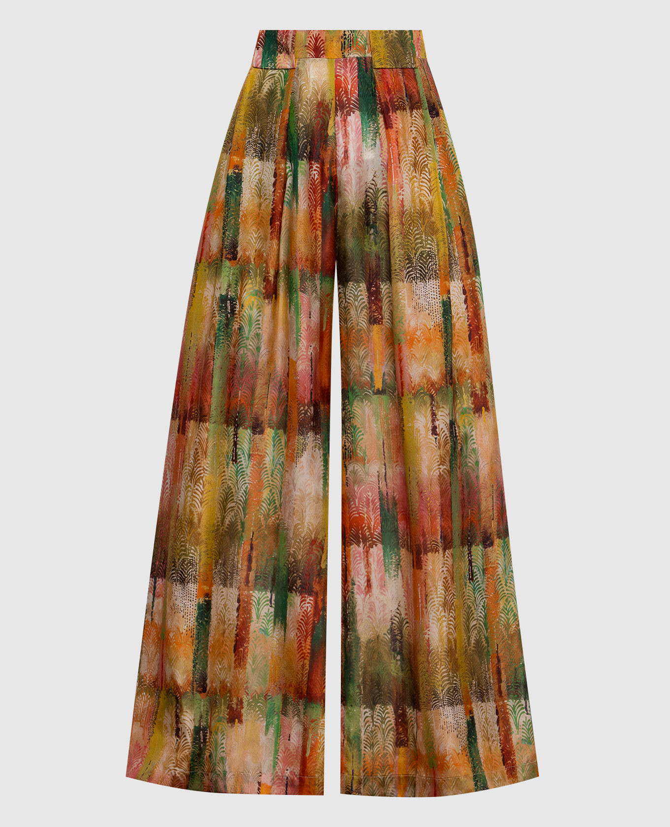 Aspen silk pants
