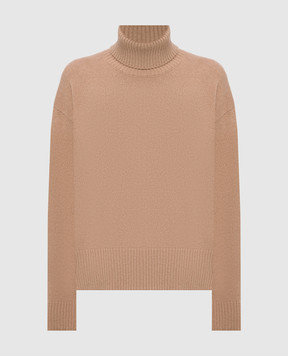 Peserico Beige wool, silk and cashmere sweater A99268F07K09283