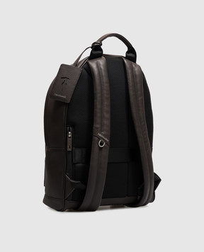 Trussardi Brown leather backpack Z586E006413NMBZ01L33