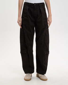 CITIZENS OF HUMANITY Brown Carob cargo jeans 21891355