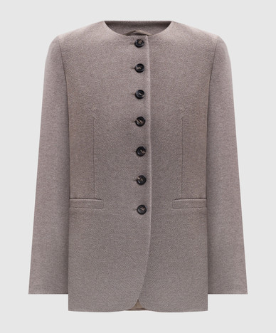 Beige FALLA cashmere jacket