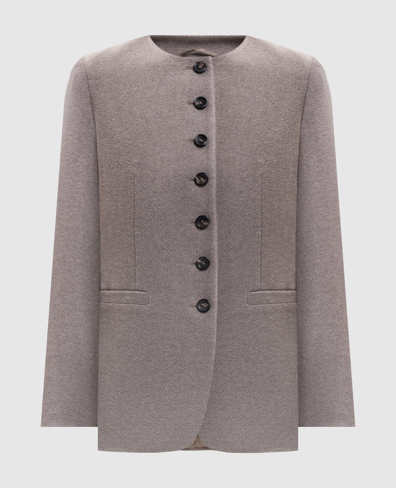 Beige FALLA cashmere jacket