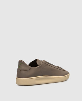 Valentino Gray leather sneakers ROYCO 8Y2S0K34BYA