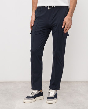 Doriani Cashmere Blue cargo P200F1853J45