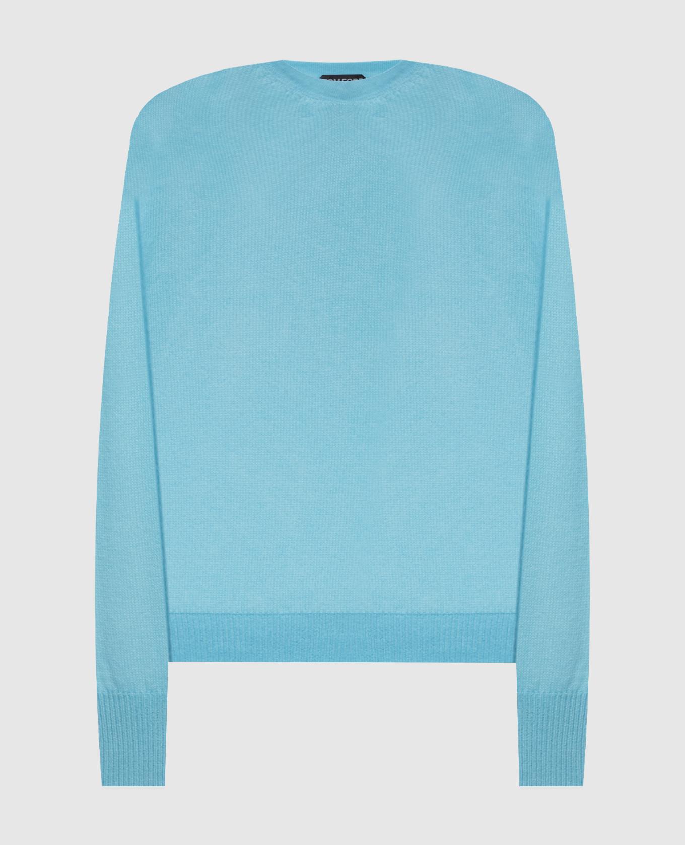 Blue cashmere jumper Tom Ford