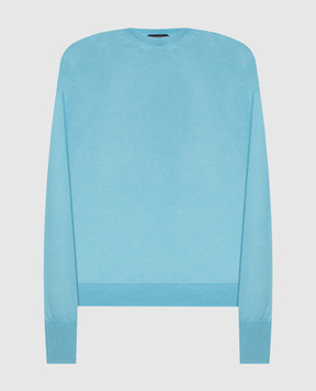 Tom Ford Blue cashmere jumper MAK1491YAX1091
