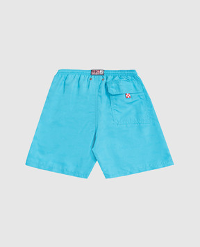 MC2 SAINT BARTH Children's blue swimming shorts Jean Lightsng Magic JEA001503467L