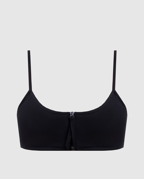 Loulou de Saison Black Olga swimsuit bodice OLGATOP