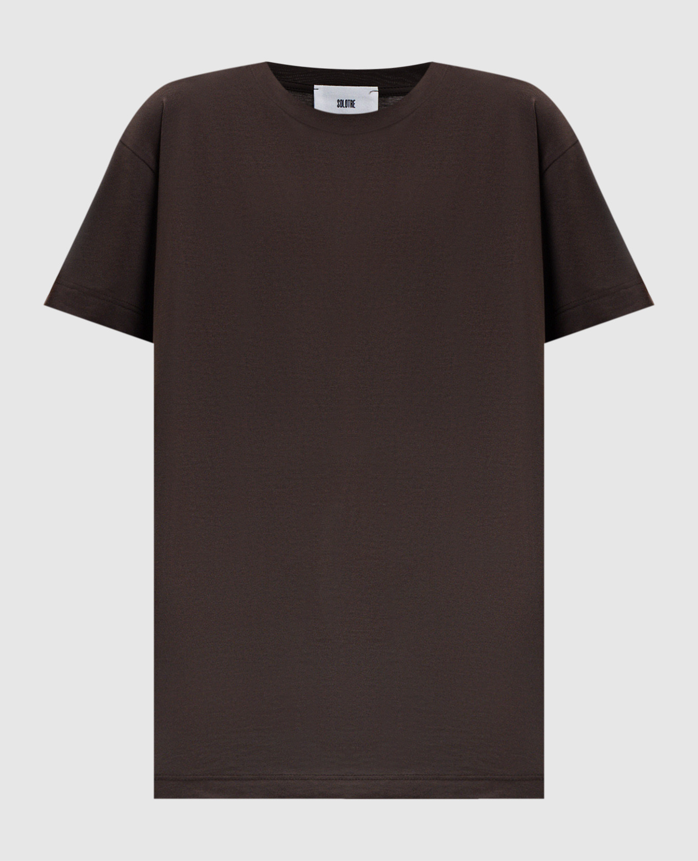

Brown T-shirt Solotre