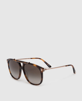 Tom Ford Brown sunglasses SAM FT1306