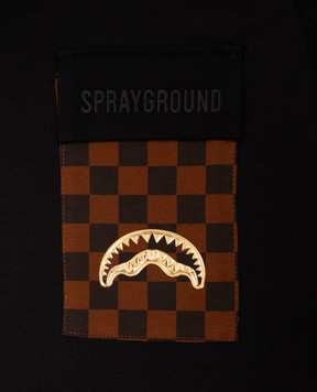 Sprayground Children's black longsleeve SPY1570BLK