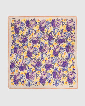 Valentino Floral print silk scarf 8W2EI114HGI