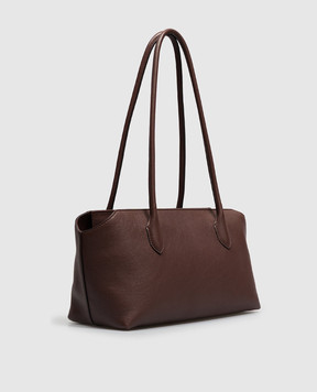 The Row Terrasse leather tote bag H001099L693