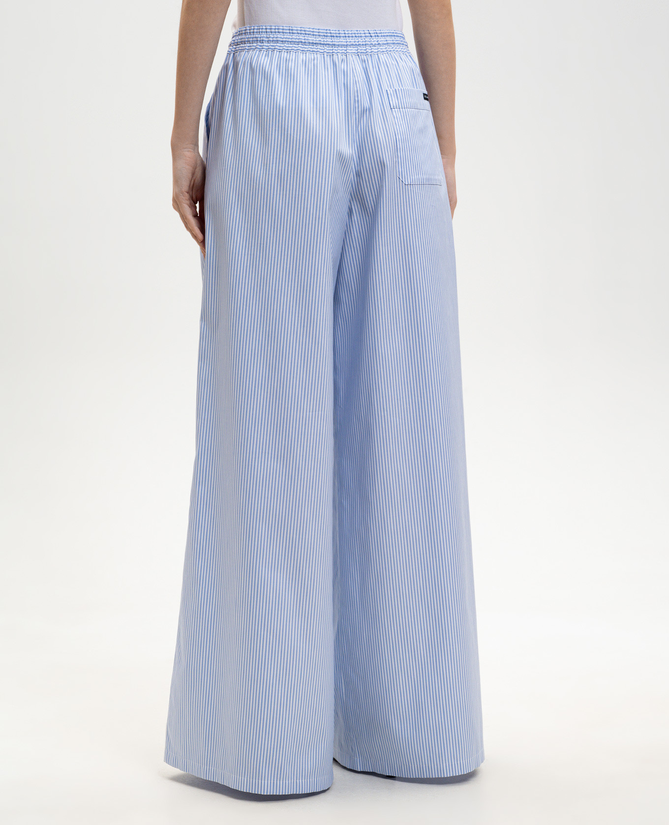 

Blue striped pants Dolce&Gabbana, Light blue