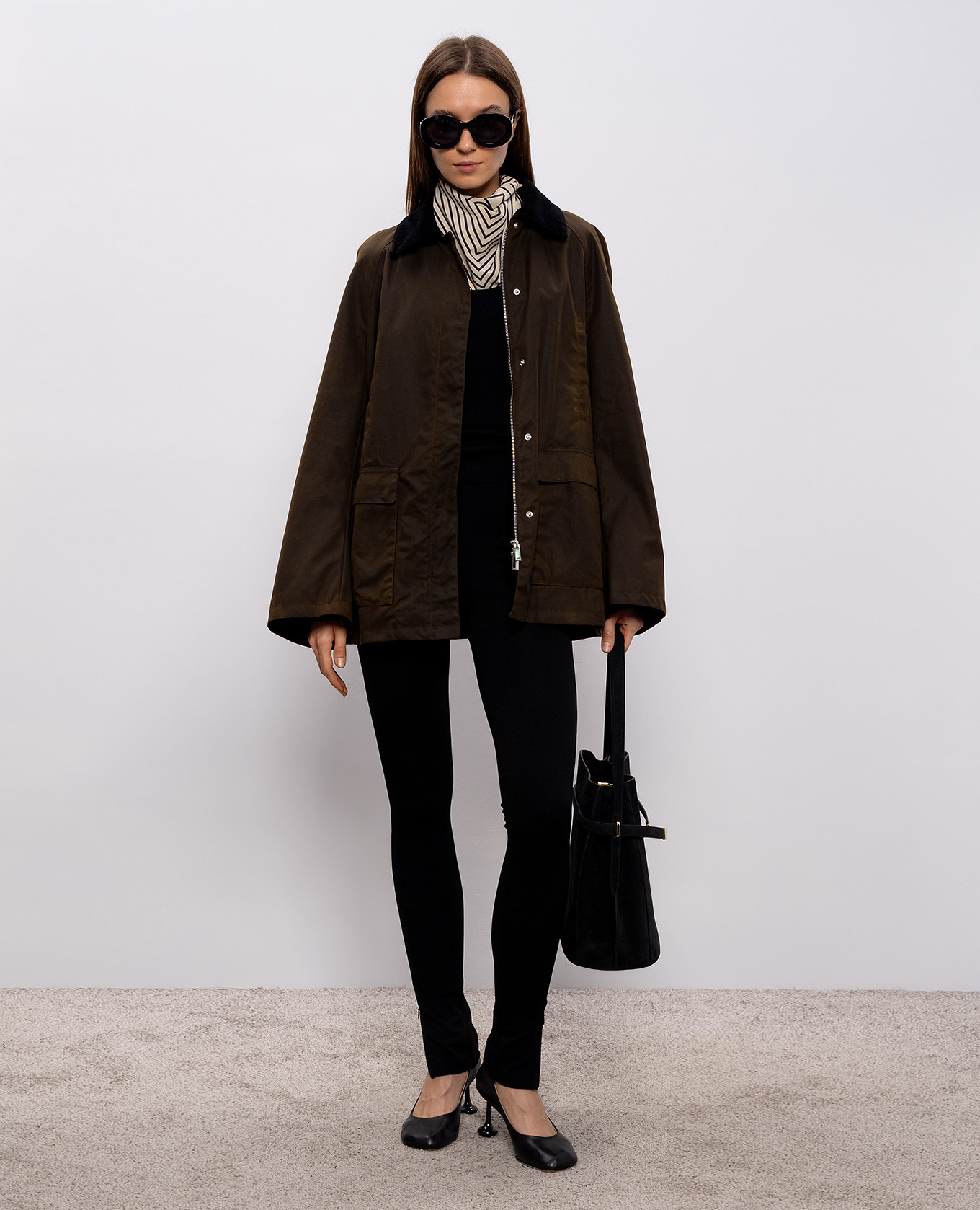 

Black wool jumper Toteme