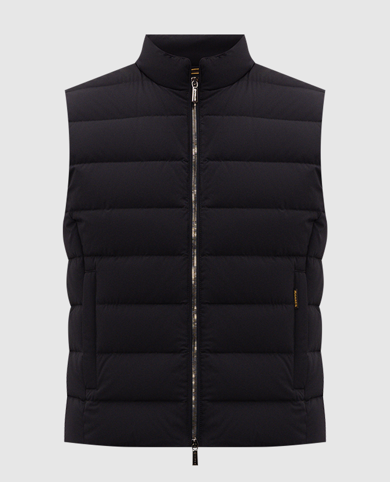 Blue down vest OLIVER