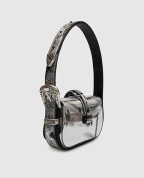 Innerraum Silver cross-body bag C02 C02DSBKBELT