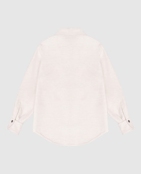 Brunello Cucinelli Children's gray wool jacket BD565C437C