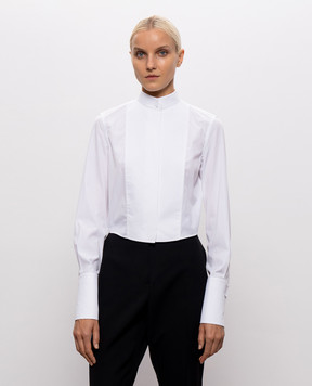 Tom Ford White shirt with slit CA3379FAX1835
