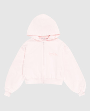 Dolce&Gabbana Children's sports jacket with logo embroidery L5JWCWG7QNV26