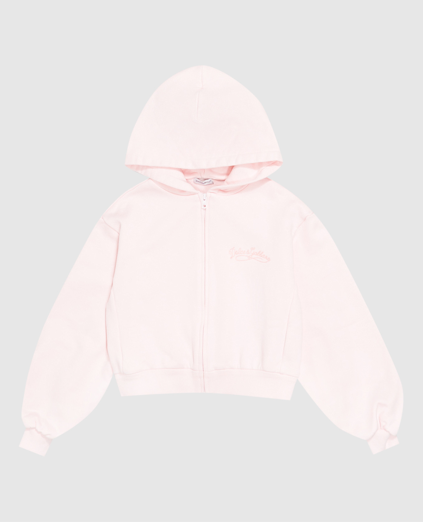 Children's sports jacket with logo embroidery Dolce&Gabbana