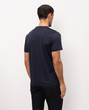 MooRER MIKE blue t-shirt MIKE4TC