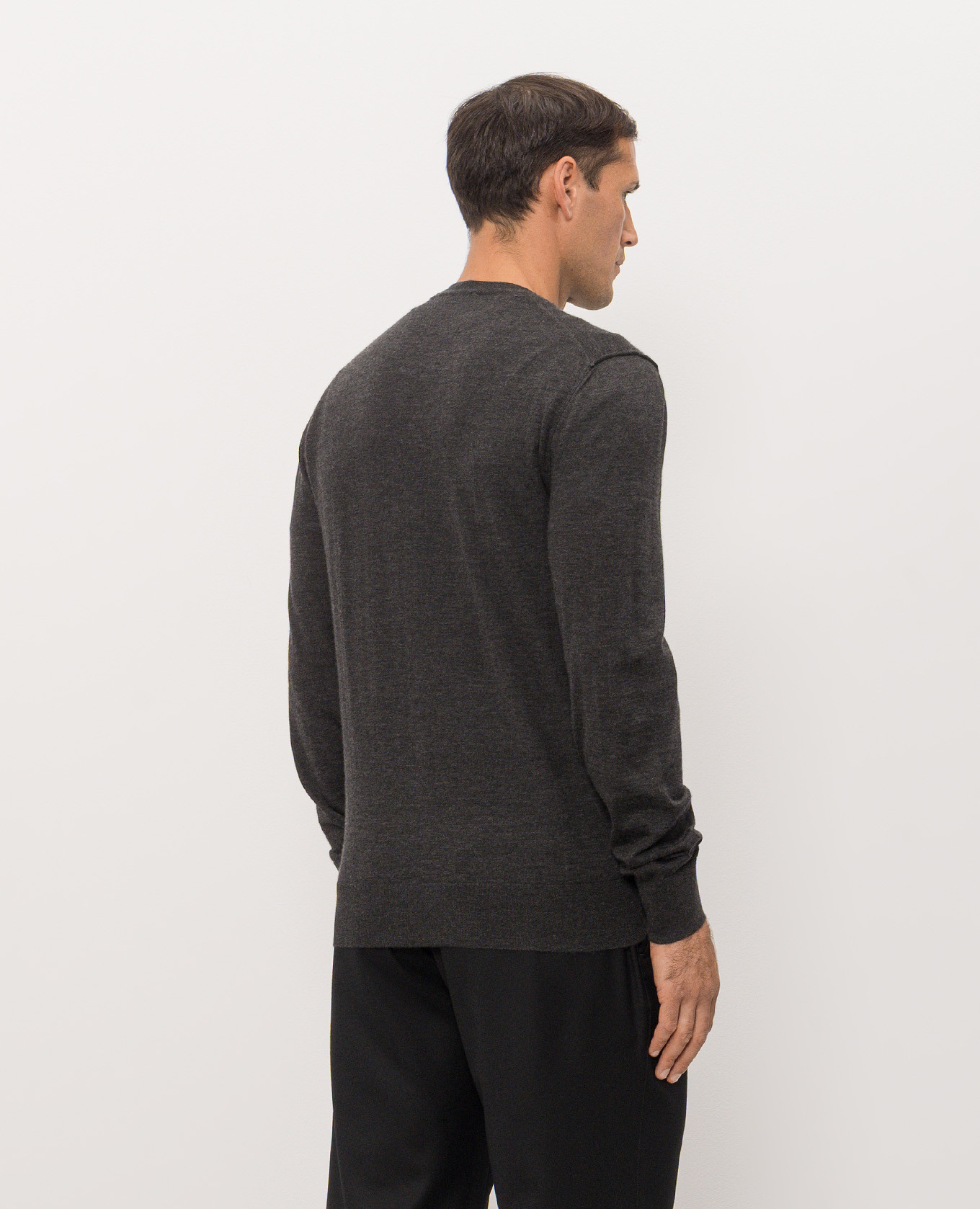 Gray cashmere jumper Dolce&Gabbana 4