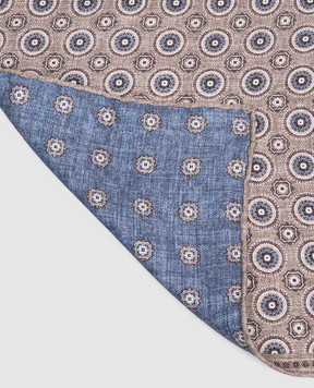 Brunello Cucinelli Reversible printed scarf MI8980091