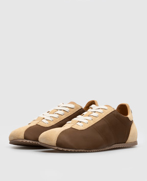 Ami Paris Brown combination sneakers USN510AW0038