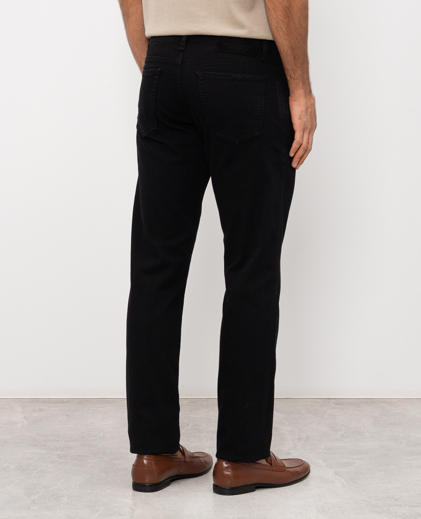 Black jeans Costantino Scissor Scriptor 4
