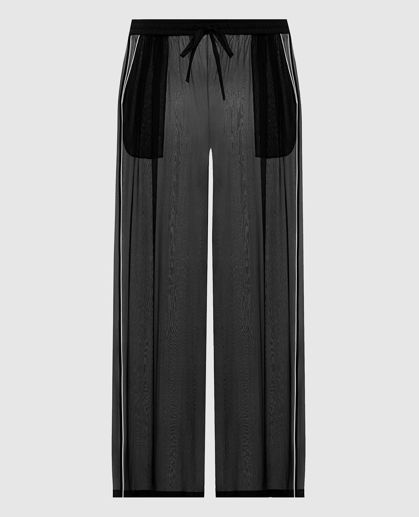 

Black silk pants Dolce&Gabbana