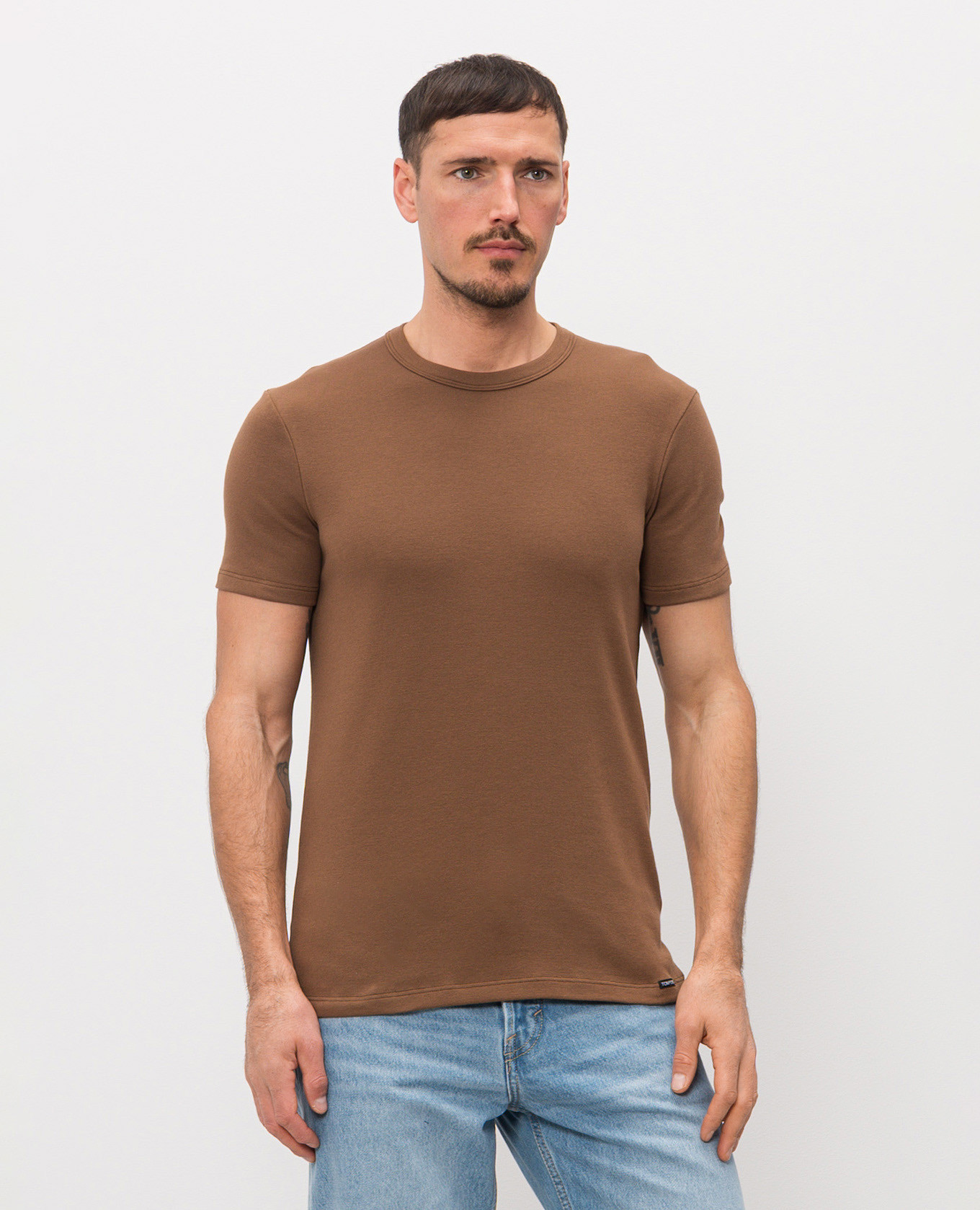 Brown T-shirt Tom Ford 2