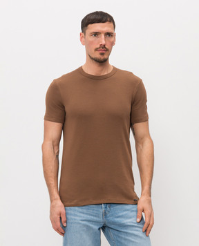 Tom Ford Brown T-shirt T4M081040
