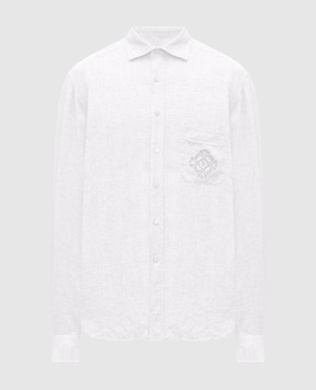 Stefano Ricci White linen shirt MC008163BX2922