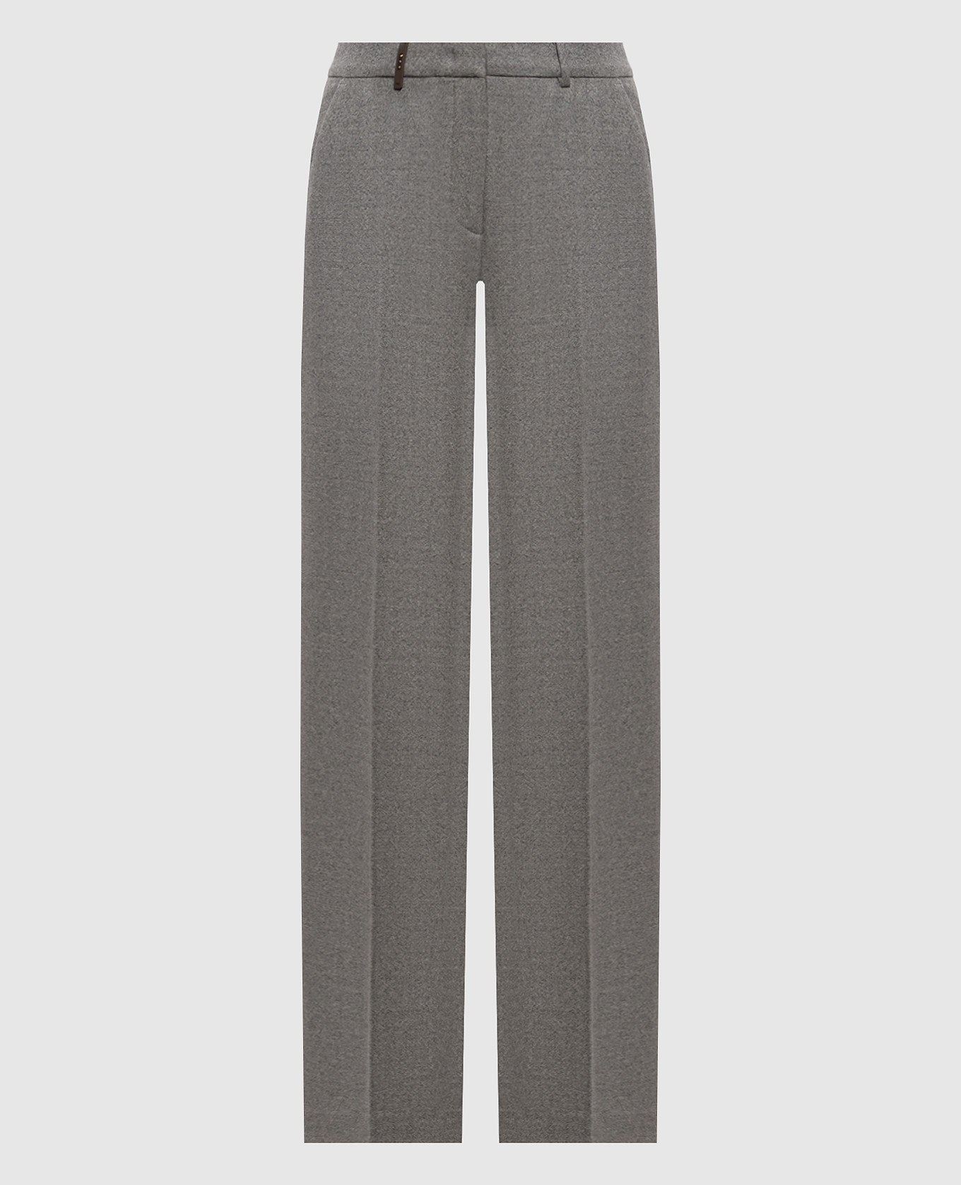 Graue Wollhose