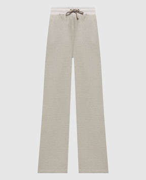 MooRER Gray pants MARSALA_PAK MARSALAPAK