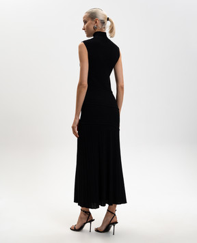 PROENZA SCHOULER Black dress with wool Federica R2617321KY415