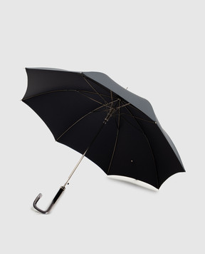 Pasotti Gray umbrella-cane OMITUO478RASOSERGE11