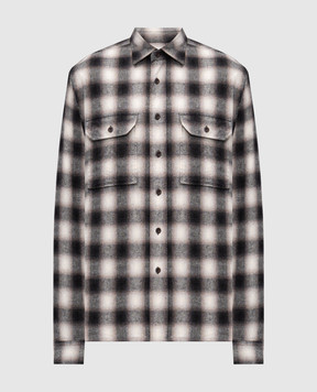 Cashmere&Whiskey Checked cotton shirt 43752091326