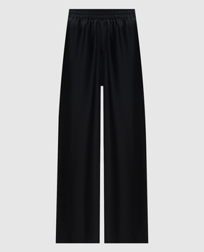 LISA YANG Black silk pants 2025205